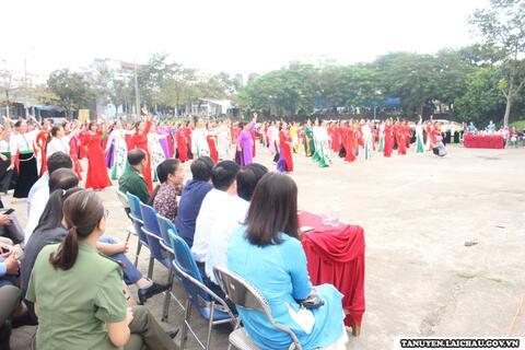 Hội LHPN cá cược xổ số trực tuyến
: Tổ chức các hoạt động chào mừng kỷ niệm Ngày Phụ nữ Việt Nam