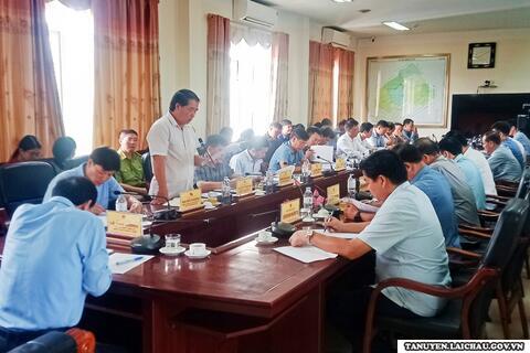 Đoàn công tác UBND tỉnh Lai Châu làm việc với cá cược xổ số trực tuyến
